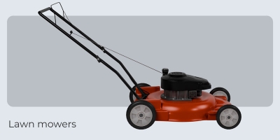 Lawn mowers